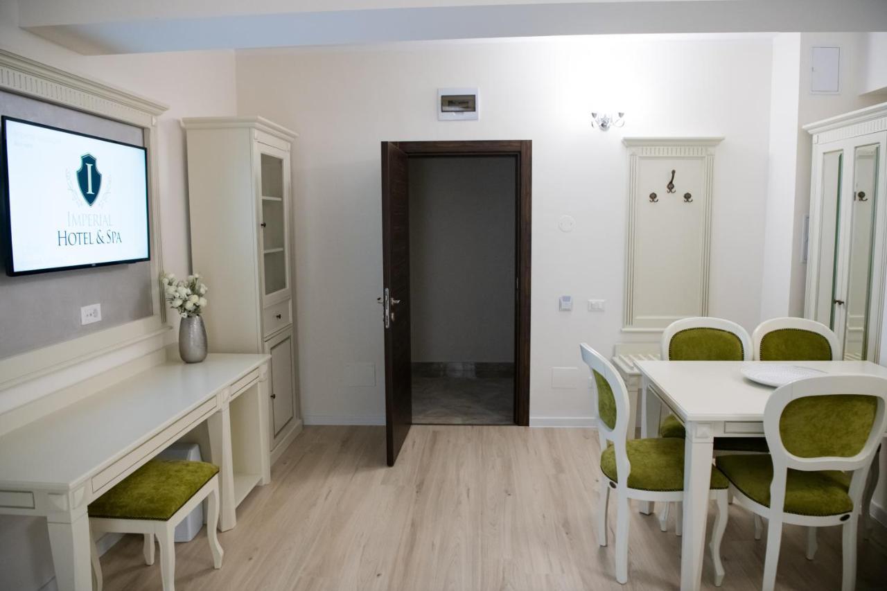 Imperial Hotel&Spa - Băile Olăneşti Buitenkant foto