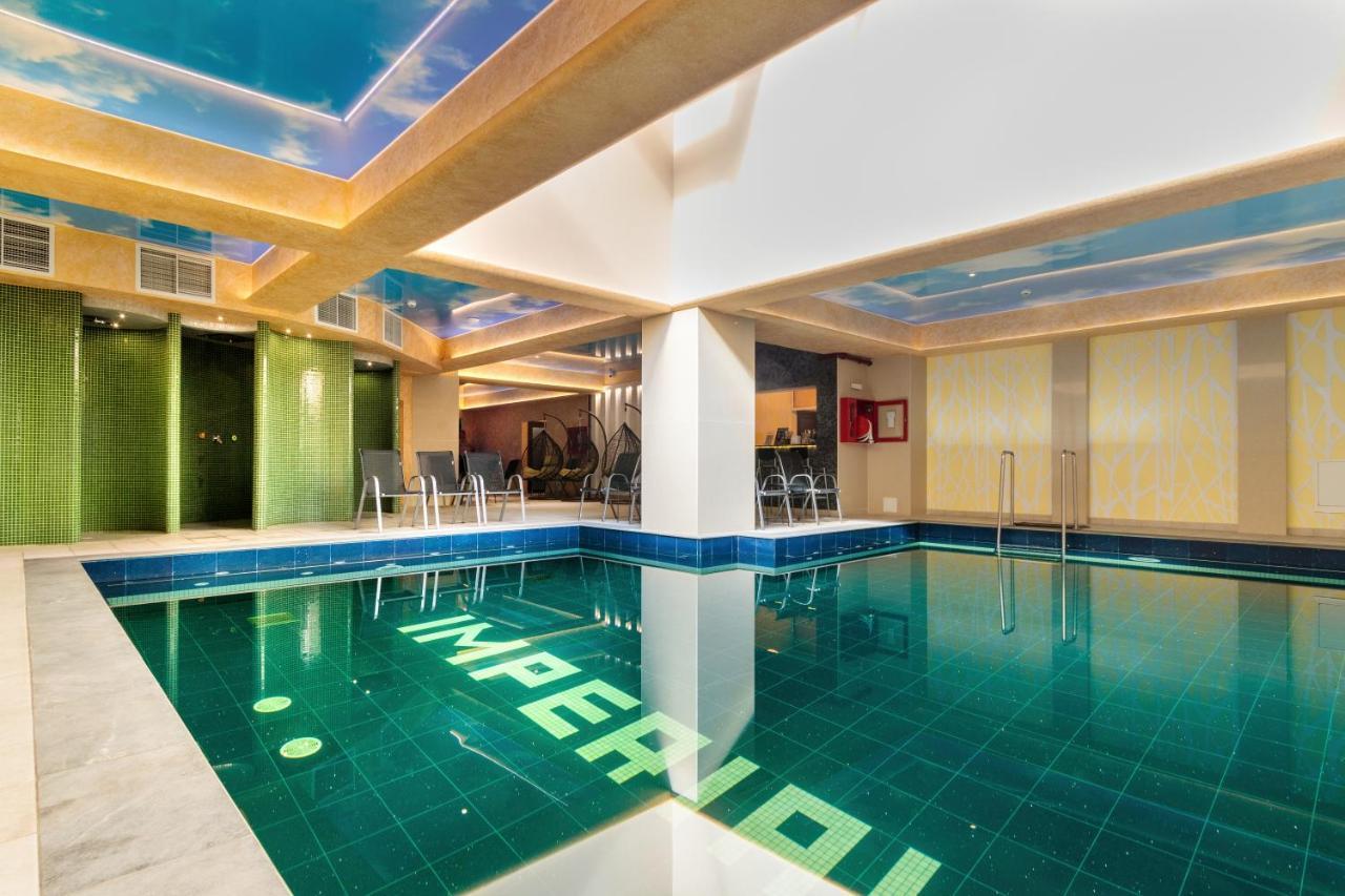 Imperial Hotel&Spa - Băile Olăneşti Buitenkant foto